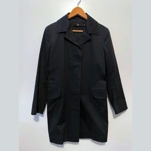 Uniqlo +J Classic Lightweight Coat - Black Size M